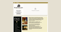 Desktop Screenshot of morrisonmainplaza.com